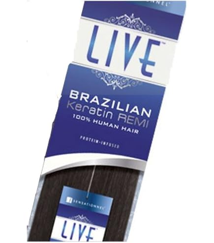 Brazilian Keratin Remi Human Hair Brazilian keratin REMI LIVE 100% human hair : PERM YAKI 10  main image 3