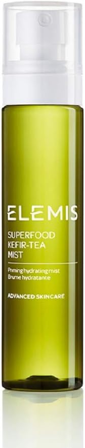 ELEMIS Superfood Multi Mist 100ml, 4-in-1 Hydrating Face Spray with Antioxidant-Rich Superfoods to Nourish, Prime