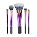 Real Techniques Illuminate + Accentuate 2.0 - 5 Piece Brush Set