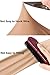 MOLLDAN Girls' Dance Ballet Tights for Women Pro Ultra Soft Convertible Transition Tight(Toddler/Little Kids/Adult/Student/Big Kid)