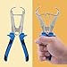 L CONTINUE Miter Spring Pliers Clamps for Woodworking,picture frames,Wood Trim Moldings