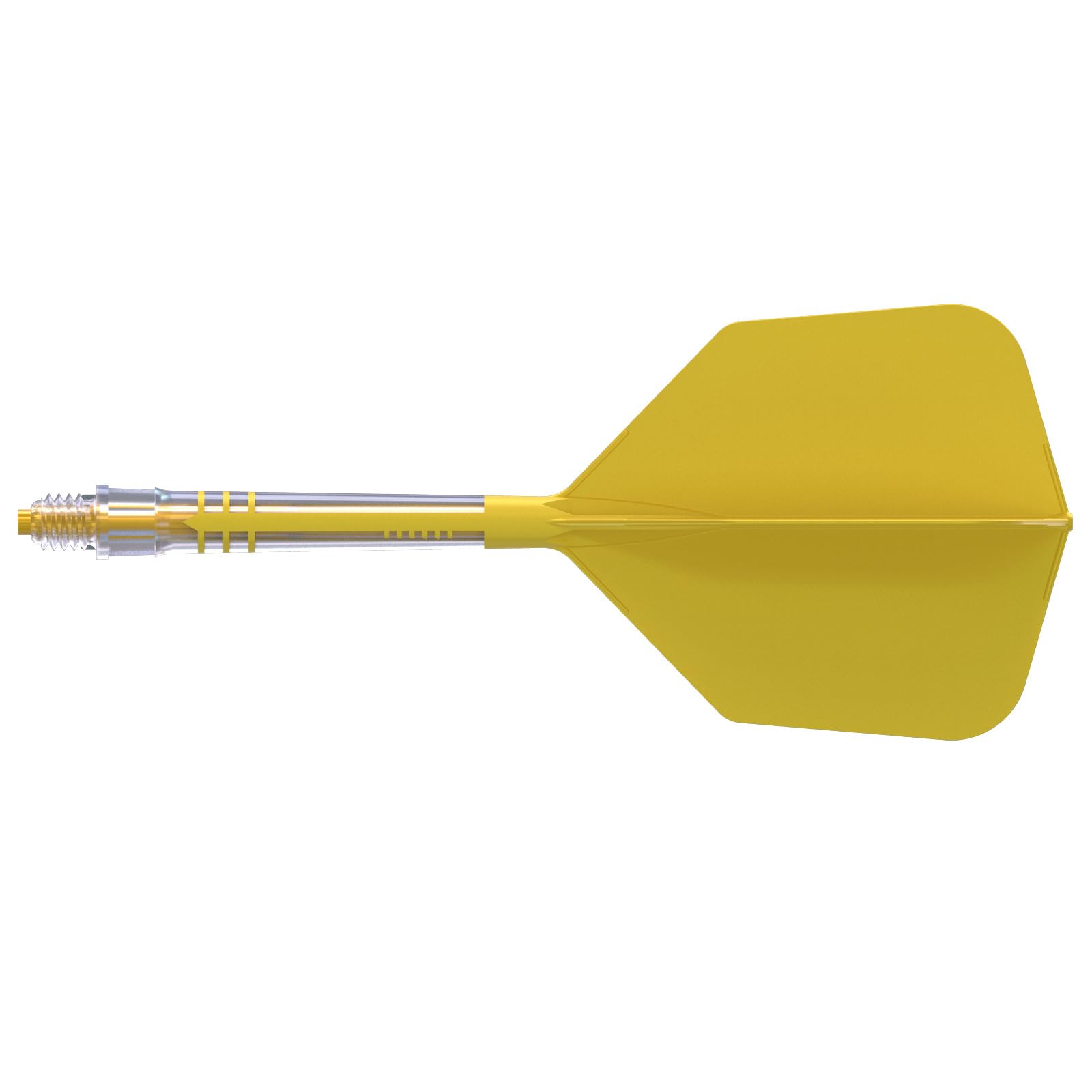 CUESOUL ROST T19 Carbon Integrated Dart Shaft and Flight Big Wing Shape,Set of 3 โ image 1
