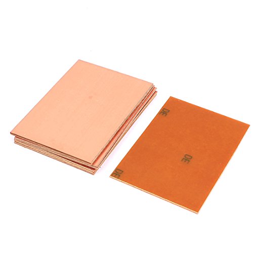 Uxcell a15122100ux0654 8 piece diy single side copper p…