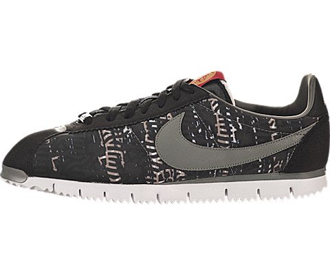 Nike Cortez NM Premium QS (Year Of The Horse) - Black / Med base Grey-Summit White-Anthracite, 10 D US