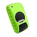 Tuff-Luv Silicone Gel Skin Case & Screen Cover for Garmin Golf Approach G6 / G7 - Green