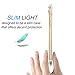 iPhone 7 Case, LUOLNH [New Creative Design] Flexible Soft TPU Silicone Gel Soft Clear Phone Case Cover for iPhone 7 4.7 inch,( 2 Giraffe)