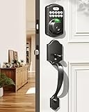 Veise Fingerprint Door Lock Set, Keyless Entry Door