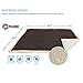 Kritter Planet Waterproof Dog Blanket, Reversible Pee Proof Couch Cover for Pets, Furniture Protector for Sofa Bed, Washable, Hair Resistant, Stain Proof