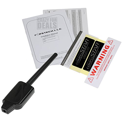 Compustar CS800S 1Way Remote Start with 2 4Button Remotes 1000 Feet
