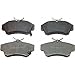 Wagner ThermoQuiet MX841 Semi-Metallic Disc Brake Pad Set