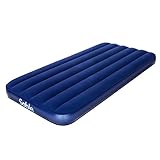 Sable Camping Air Mattress,Inflatable AirBed Blow up Bed for Car Tent Camping Hiking Backpacking, Queen and Twin Size, Height 8″