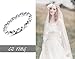 Jane Stone 925 Sterling Silver Cubic Zirconia Halo Rings Crystal Round Wedding Jewelry Eternity for Brides Women Size 7-9