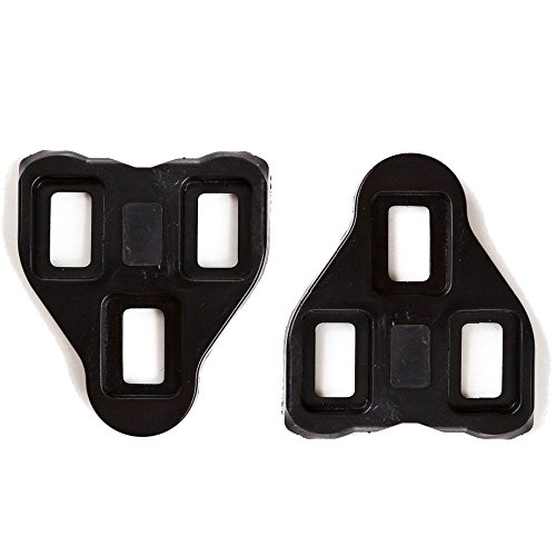 Gio Look Delta Compatible Cleats Black 0 Degree Float (Fixed) - Indoor Cycling and Road Bike