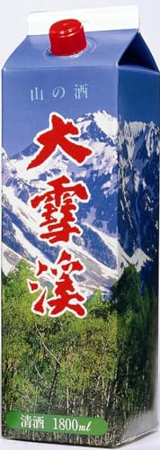 大雪渓 蔵出し 紙パック 1800ml IWC2026 普通酒部門ゴールド受賞 燗酒 コンテスト 最高金賞 パック酒 淡麗辛口 日本酒 長野県