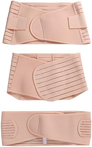 BetteresLife 3 in 1 Postpartum Support Recovery Belly /Waist/Pelvis Belt Body Shaper Postnatal Shapewear