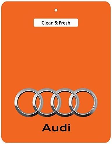 2 for £5 DEAL! - AUDI Car Air Freshener SPORT SERIES- 80, 90, 100, A2, A3, A4, A6, A8, Coupe, Quattro, RS4, S2, S3, S4, S6, S8, TT, RS, ALL AUDI 2 for £5 DEAL!
