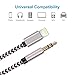Aux Cable for iPhone 3.5mm Aux Cable Car AUX Cable to 3.5mm Aux Adapter Compatible with iPhone Xs/XS Max/X/8/8Plus/7/7Plus to Car Stereo/Speaker/Headphone Adapter Support iOS 12 or Later