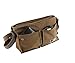 createreedo Anime Canvas Messenger Bag + 5 Pcs Phone Charms