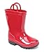 SkaDoo Red Little Kid Youth Rain Boots 12 M US Little Kid