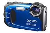Fujifilm FinePix XP65 Waterproof 16.4MP Digital Camera Full HD Video Movies 3D Panorama Shockproof Freezeproof Dust/Sandproof (B