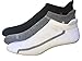 Mens 3-Pack No Show Tab Golf Socks
