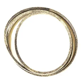 Drive Belt Made with Kevlar Replacement for John Deere M144044 LT150 LT160 LT170 LT180 LT190 Lawn Mowers