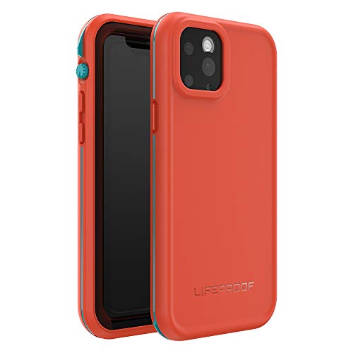 LifeProof FRE SERIES Waterproof Case for iPhone 11 Pro FIRE SKY  (BLUEBIRD/TANGERINE) in Oman Whizz Cases