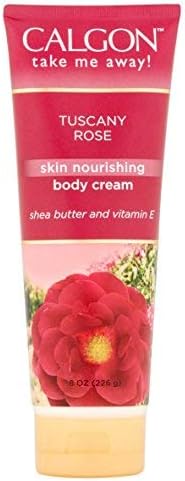 Calgon Tuscany Rose Skin Nourishing Body Cream - 8 Oz.