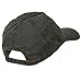 E4hats New Big Size Washed Cotton Ball Cap - Black (For Big Head)