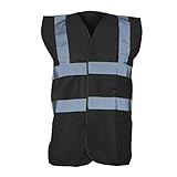 Yoko Unisex Premium Hi-Vis Waistcoat Vest / Jacket