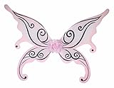 Forum Novelties Women's Fairy Wings, Pale Pink