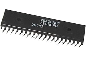 PMMCON Pack of 2, Z80 CPU Microprocessor IC DIP-40 Z84C0020PEC Z80CPU Z80-CPU