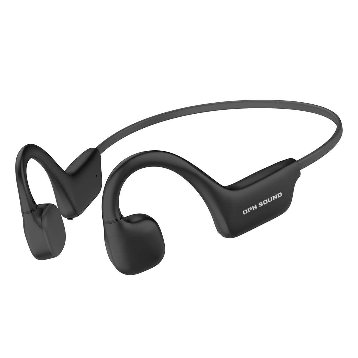 OPN Sound Osso Bone Conduction Bluetooth Headset with Microphone - Black