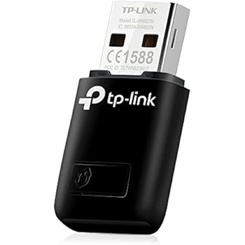 TP-Link N300 Wireless Mini USB Adapter, Ideal for Raspberry Pi (TL-WN823N)