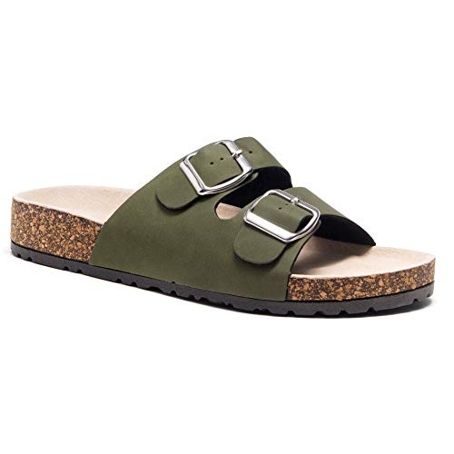 Herstyle-Softey-Womens-Comfort-Buckled-Slip-on-Sandal-Casual-Cork-Platform-Sandal-Flat-Open-Toe-Slide-Shoe