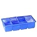 Beety 8 Cavity Jumbo Huge Cubes Silicone Ice Cube Tray Mold, Set of 2 - Keeps Drinks Cold For Hours - Lifetime Guarantee