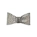Kitsch Bow Bun Pin, Silver, 0.1 Ounce
