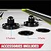 MD Sports AWH080_037M 80-Inch Air Powered Hockey Table