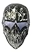 ColdBloodArt #3 airsoft paintball mask - Dark