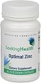 Optimal Zinc | 100% Natural Zinc With Vitamin C And Vitamin B6 | 60 Easy-To-Swallow Vegetarian Capsules | Free Of Common Allergens | Seeking Health