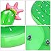 Inflatable Cactus Pool Float Raft Outdoor Swimming Pool Inflatable Float Giant Pool Float Cute Shaped Floating Row Summer Party Beach Holiday for Adult and Kids