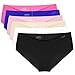 ANZERMIX Womens Seamless Laser cut Brief Panties Pack of 6 (Hipster Size M)