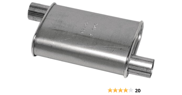 Amazon Com Thrush Thrush Turbo 17703 Exhaust Muffler Automotive