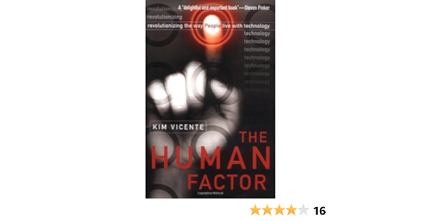 The Human Factor Revolutionizing The Way People Live With Technology Ebook Vicente Kim Amazon Ca Kindle Store