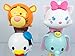 Lip Smacker Disney Tsum Tsum Lip Balm, Dumbo/Donald Duck/Marie/Tigger, Bundle of all 4