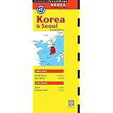 Korea & Seoul Travel Map  (Periplus Travel Maps)