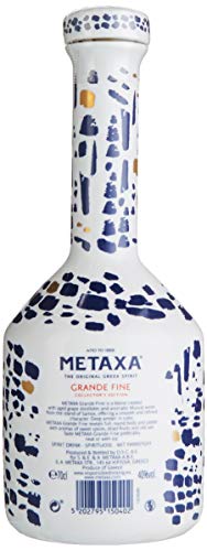 Metaxa Grande Fine in der Collector’s Edition mit 40% vol. | Hochwertiger Brandy aus Griechenland in ikonischer… – Bild 4