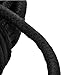 VSP 3-Pack 32 Feet 10M Soft Twisted Cotton Rope in Black