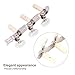 Alomejor Machine Heads 3+3 Classical Guitar String Tuning Peg Replacement Guitar Turning Keys Machine Headsthumb 4