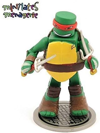 TMNT Teenage Mutant Ninja Turtles Minimates Series 1 Raphael
